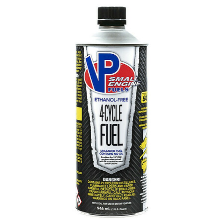 VP RACING FUELS VP Small Engine Fuel, 4-Cycle 94 Octane Ethanol Free QT 6205